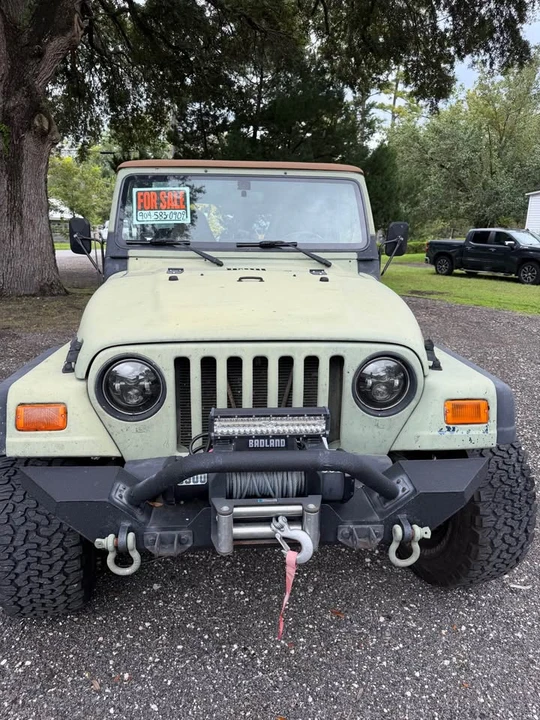2000 Jeep TJ Wrangler - Image 2 of 4