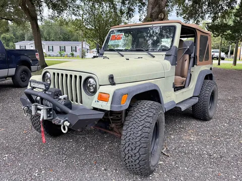 2000 Jeep Wrangler Sport Utility 2D