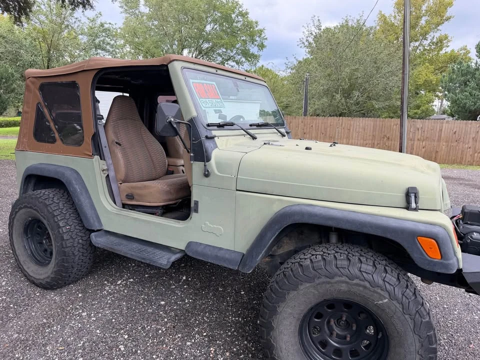 2000 Jeep TJ Wrangler - Image 3 of 4