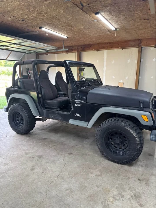 2000 Jeep TJ Wrangler - Image 3 of 17