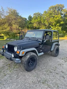 2000 Jeep Wrangler Sport Utility 2D