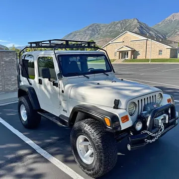 2000 Jeep Wrangler Sport