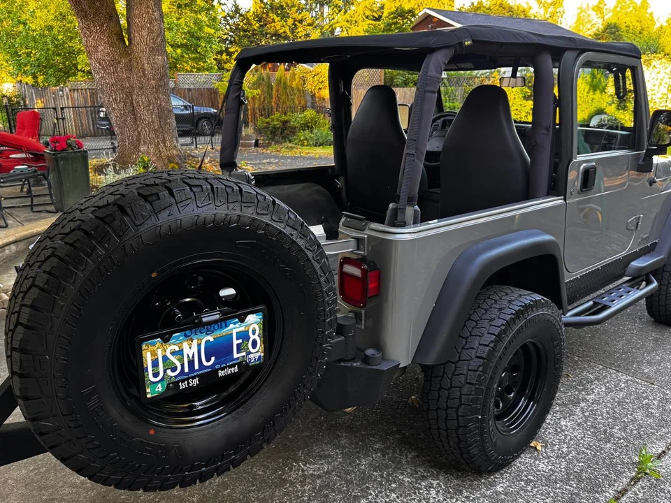 2000 Jeep TJ Wrangler - Image 9 of 15