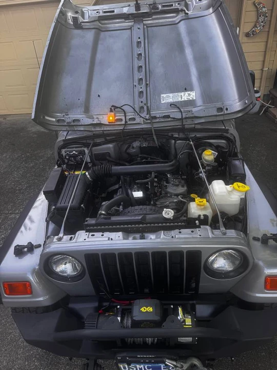 2000 Jeep TJ Wrangler - Image 4 of 15
