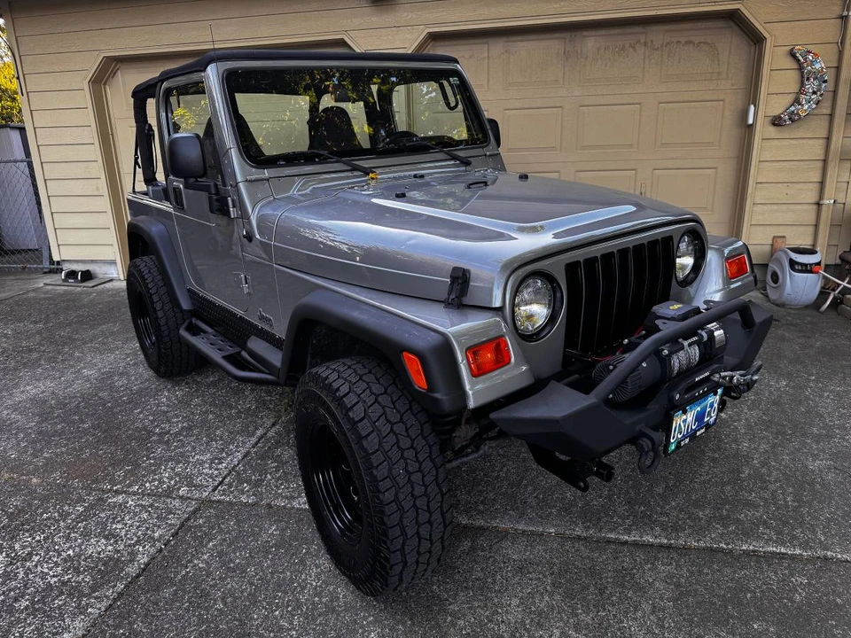 2000 Jeep TJ Wrangler - Image 12 of 15
