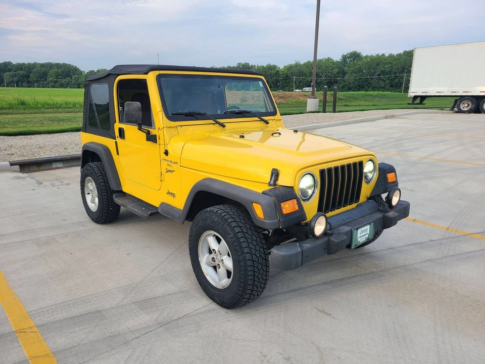 2000 Jeep TJ Wrangler - Image 3 of 20