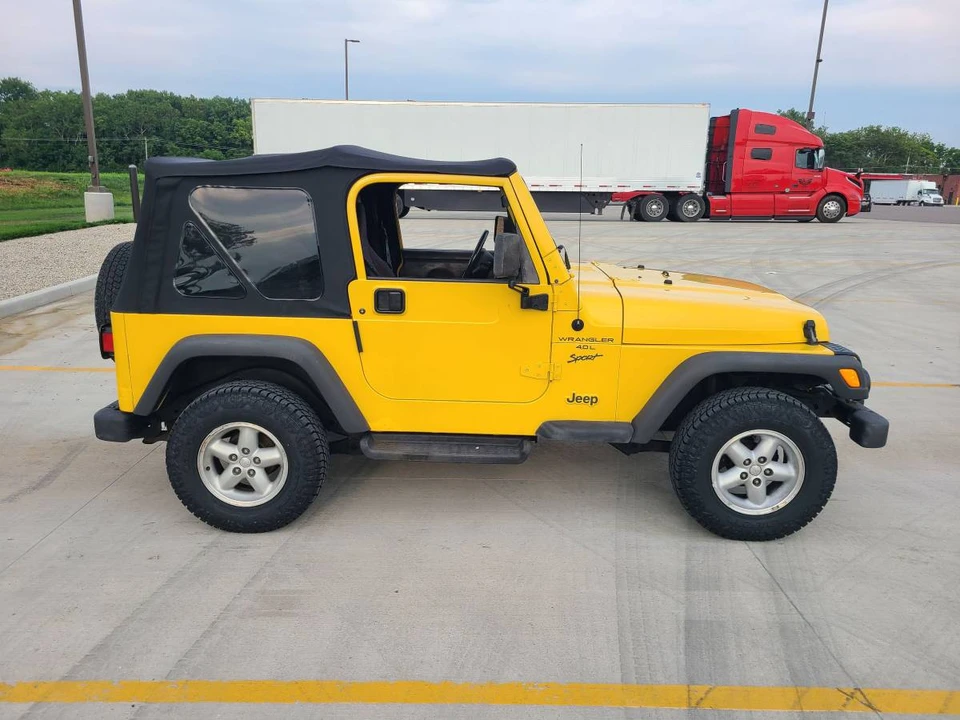 2000 Jeep TJ Wrangler - Image 5 of 20