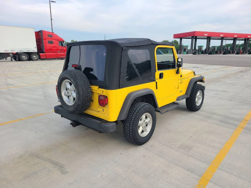 2000 Jeep TJ Wrangler - Image 6 of 20