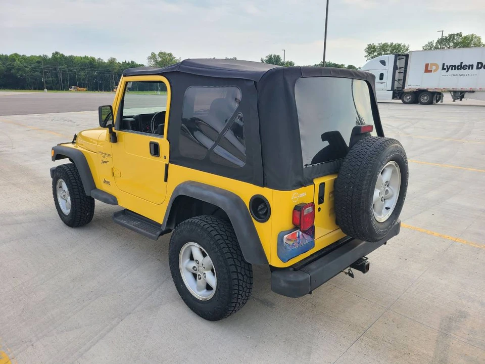2000 Jeep TJ Wrangler - Image 7 of 20
