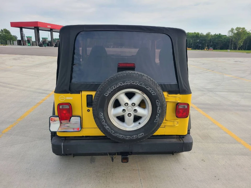 2000 Jeep TJ Wrangler - Image 19 of 20