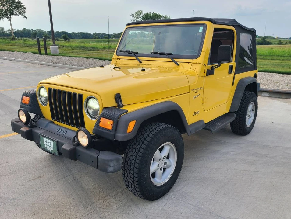 2000 Jeep TJ Wrangler - Image 2 of 20