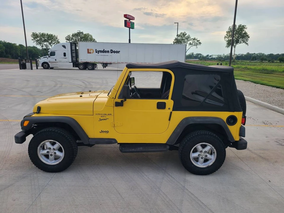 2000 Jeep TJ Wrangler - Image 4 of 20