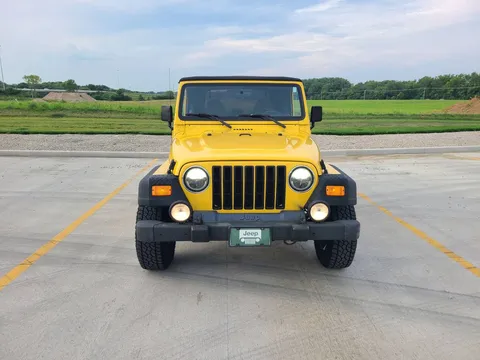 2000 Jeep Wrangler TJ 4.0 Sport