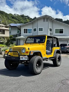 2000 Jeep Wrangler TJ