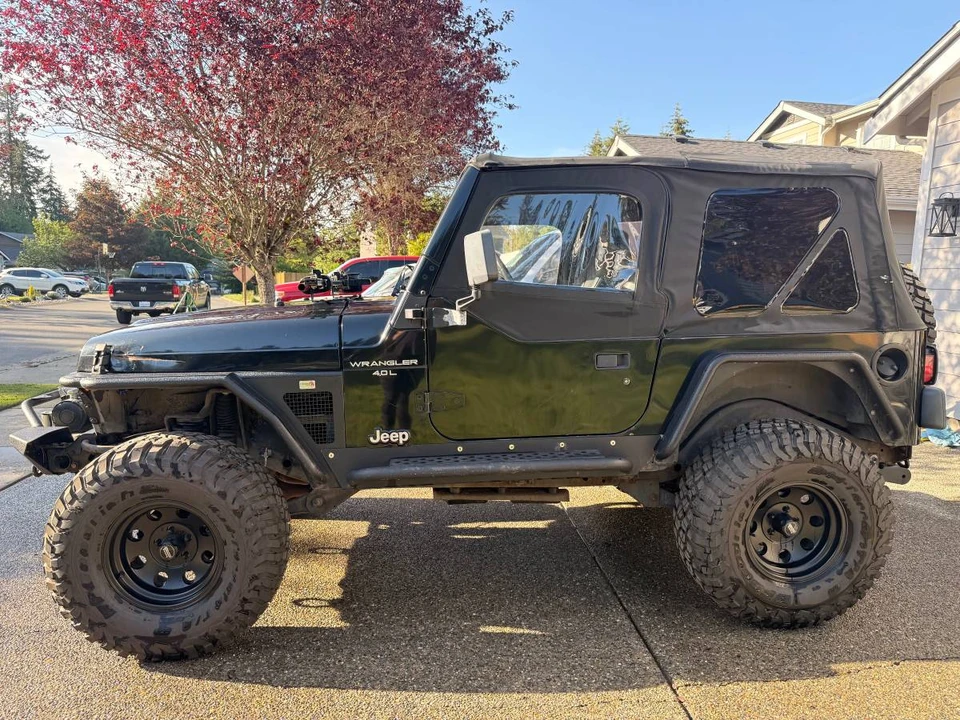 2000 Jeep TJ Wrangler - Image 6 of 10