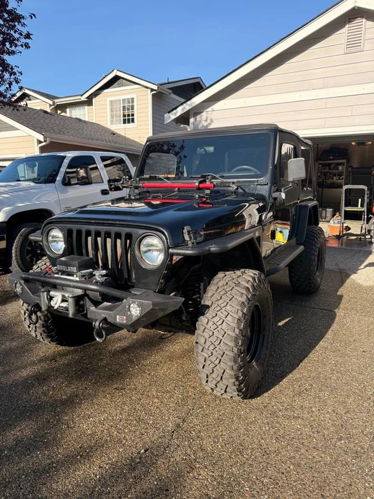 2000 Jeep TJ Wrangler - Image 7 of 10