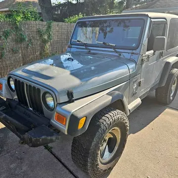 2000 Jeep Wrangler TJ Sport