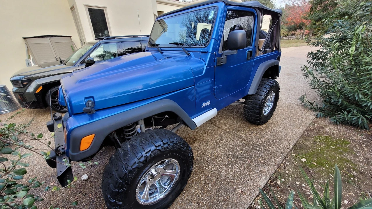 2000 Jeep TJ Wrangler - Image 6 of 21
