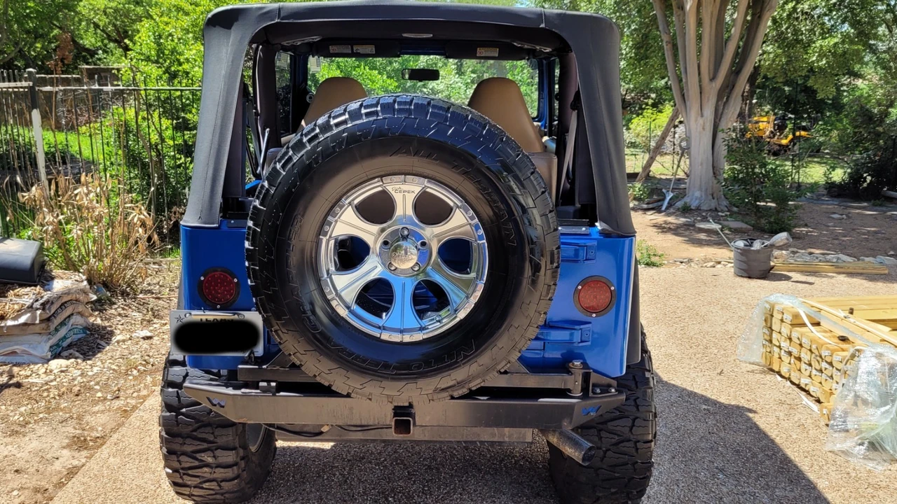 2000 Jeep TJ Wrangler - Image 3 of 21