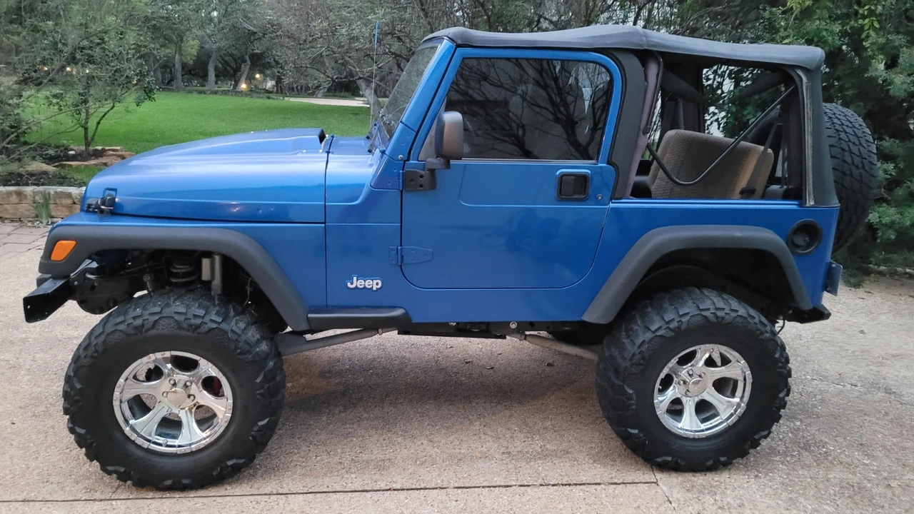 2000 Jeep TJ Wrangler - Image 5 of 21