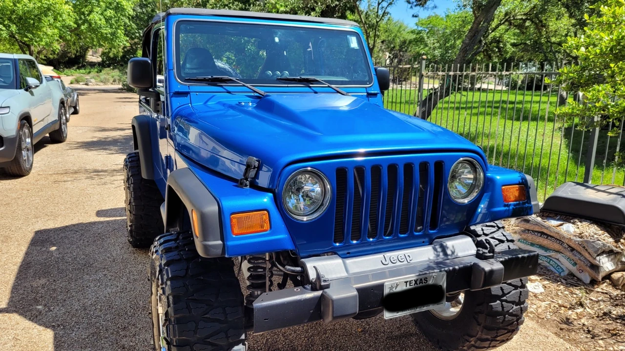 2000 Jeep TJ Wrangler - Image 8 of 21