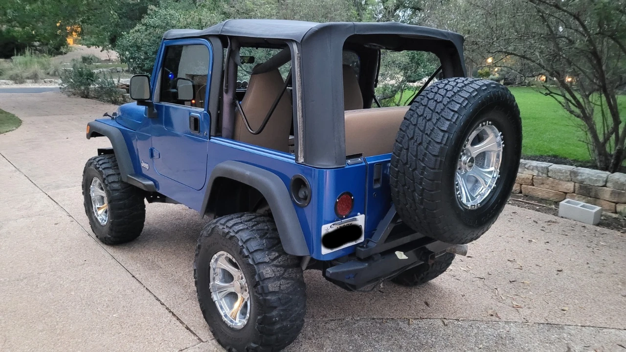 2000 Jeep TJ Wrangler - Image 4 of 21