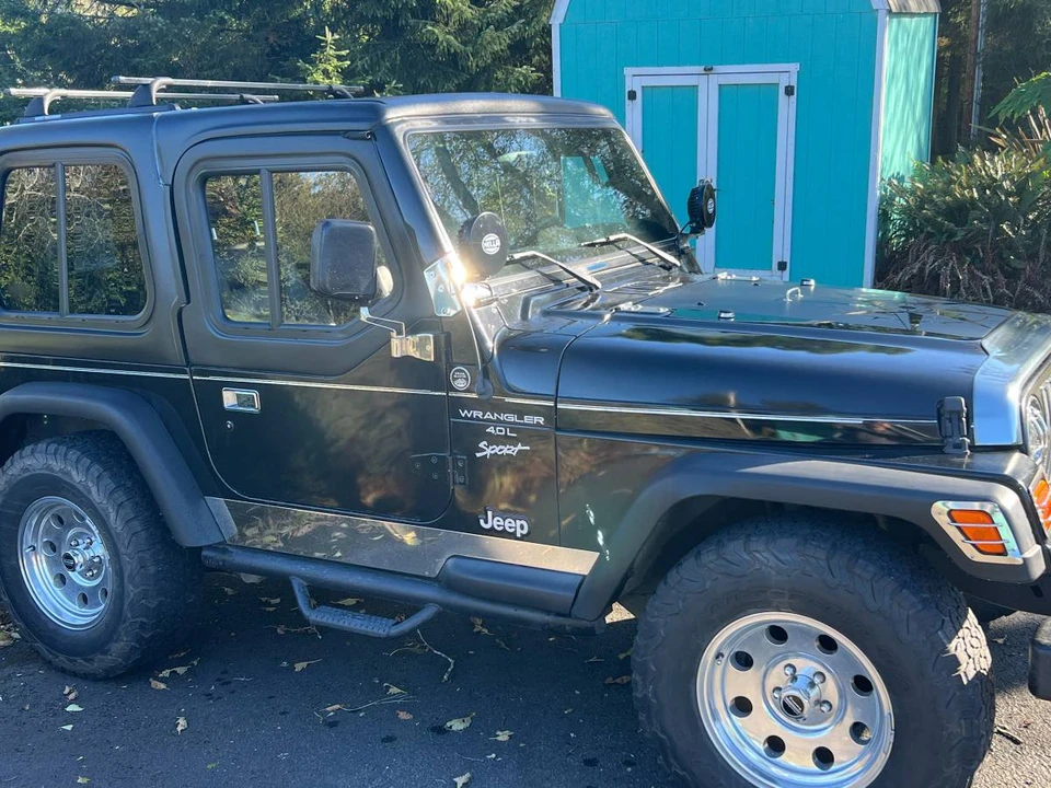 2000 Jeep TJ Wrangler - Image 4 of 15