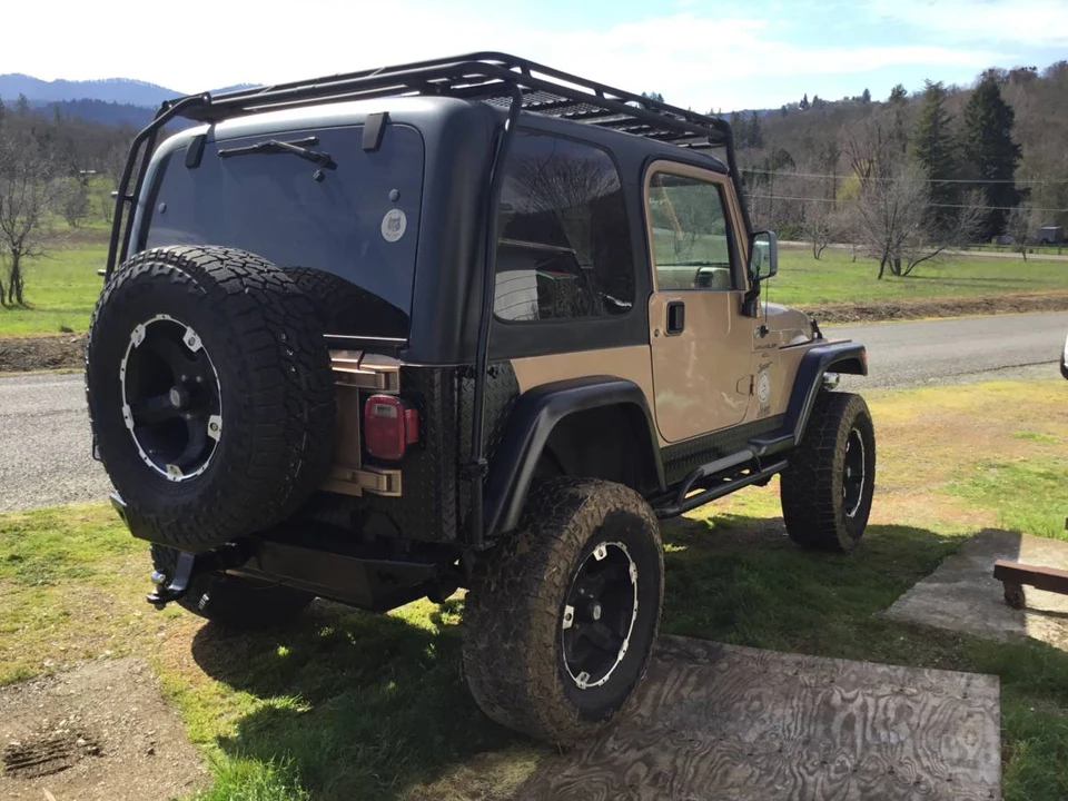 2000 Jeep TJ Wrangler - Image 3 of 4