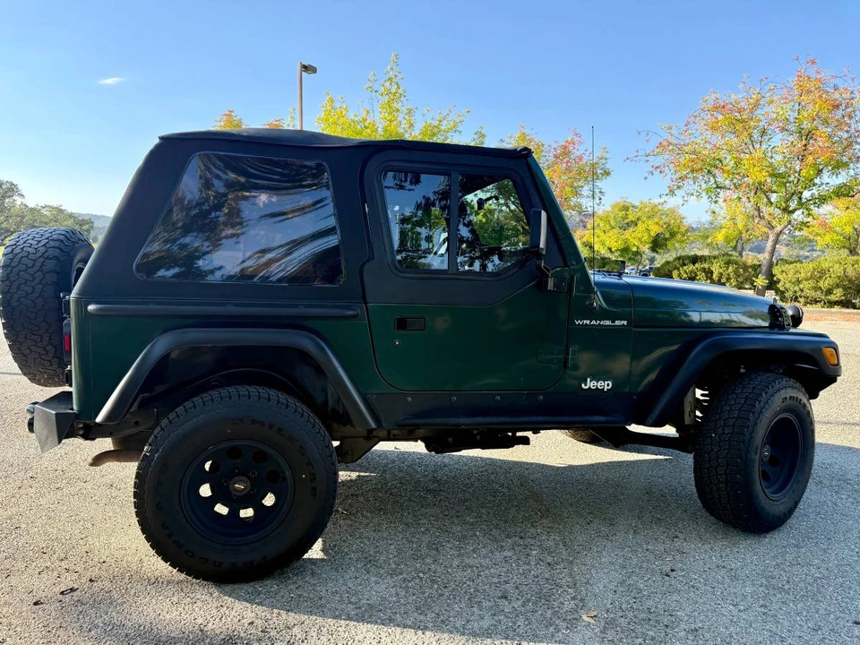 2000 Jeep TJ Wrangler - Image 9 of 13