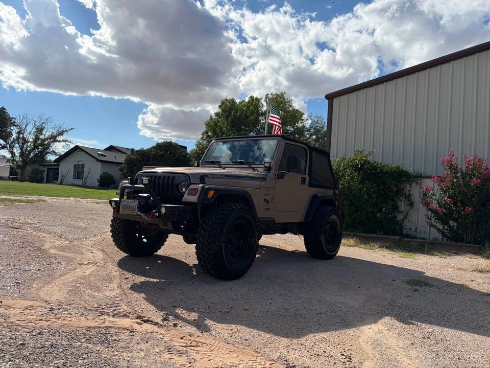 2000 Jeep TJ Wrangler - Image 6 of 15