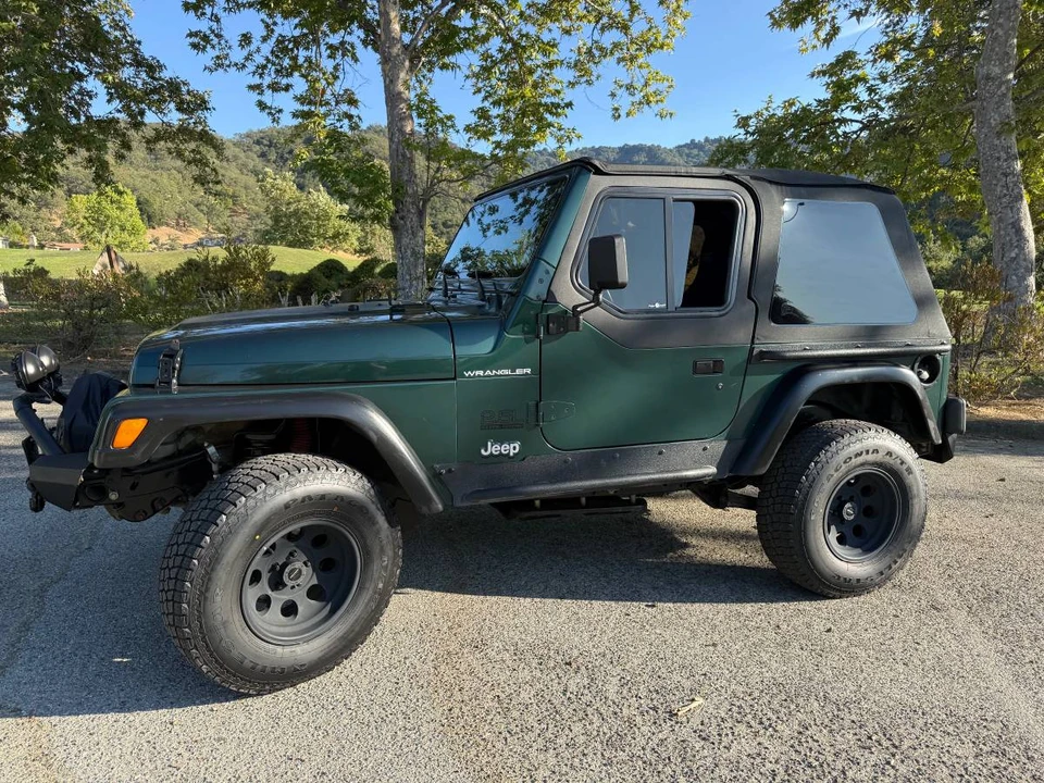 2000 Jeep TJ Wrangler - Image 13 of 13