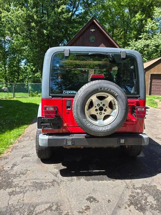 2000 Jeep TJ Wrangler - Image 4 of 4