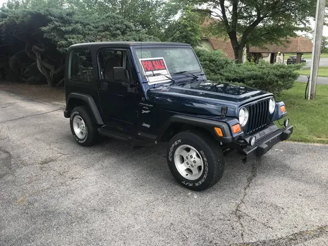 2000 Jeep Wrangler TJ
