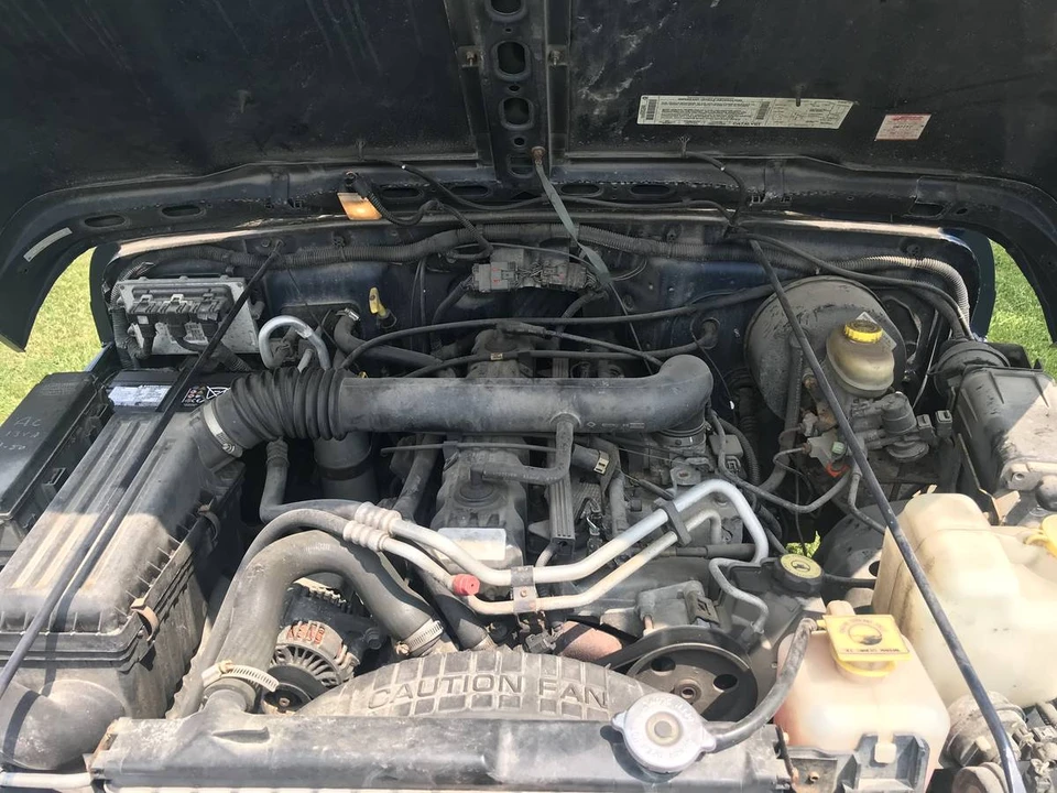 2000 Jeep TJ Wrangler - Image 5 of 12