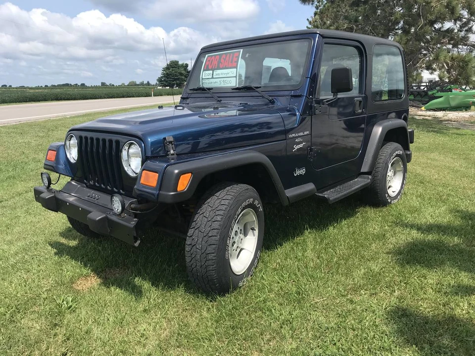 2000 Jeep TJ Wrangler - Image 7 of 12