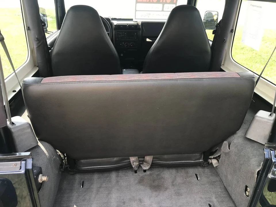 2000 Jeep TJ Wrangler - Image 4 of 12