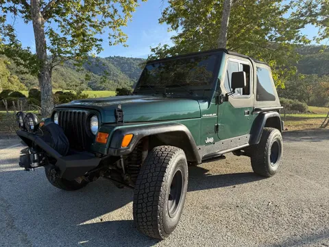 2000 Jeep Wrangler TJ