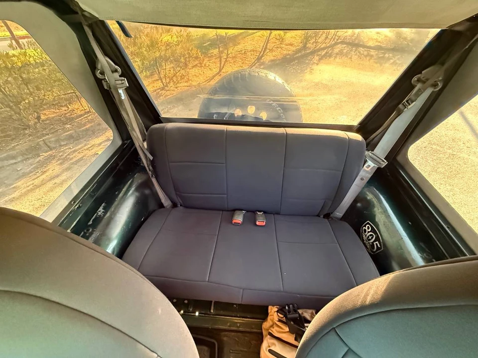 2000 Jeep TJ Wrangler - Image 4 of 13