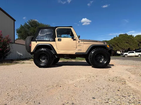 2000 Jeep Wrangler TJ Sport