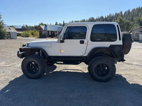 2000 Jeep Wrangler TJ
