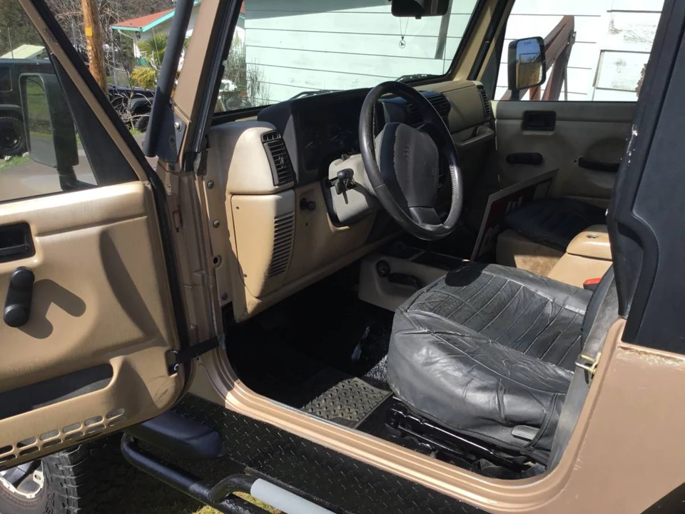 2000 Jeep TJ Wrangler - Image 4 of 4