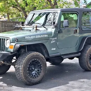 2000 Jeep Wrangler Sport