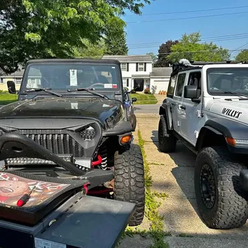 2000 Jeep Wrangler TJ