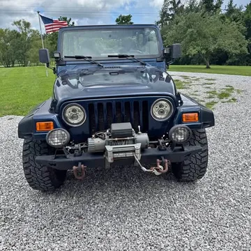 2000 Jeep Wrangler TJ