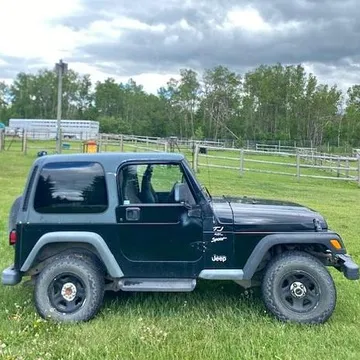 2000 Jeep Wrangler TJ