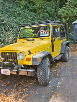 2000 Jeep Wrangler TJ