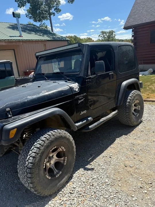 2000 Jeep TJ Wrangler - Image 3 of 6