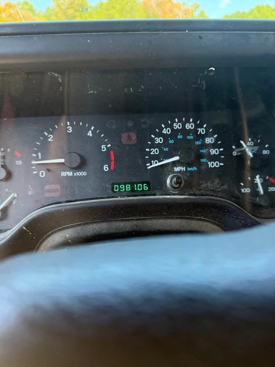 2000 Jeep TJ Wrangler - Image 6 of 6