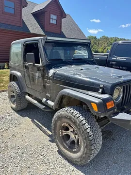 2000 Jeep Wrangler TJ
