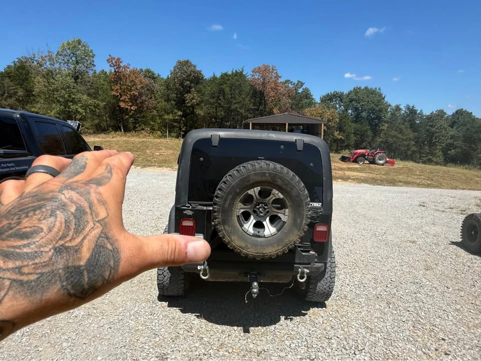 2000 Jeep TJ Wrangler - Image 4 of 6
